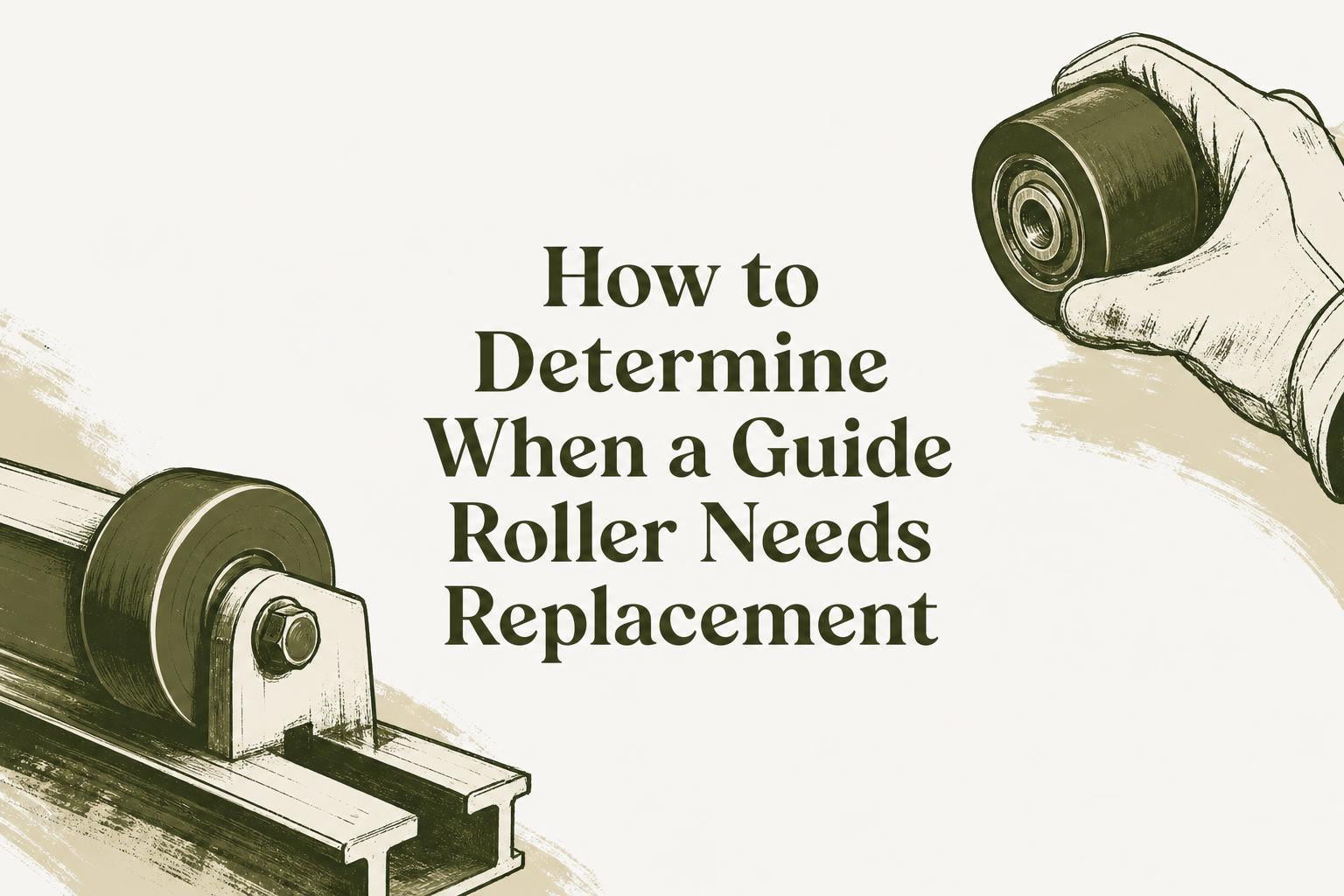 How to Determine When a Guide Roller Needs Replacement