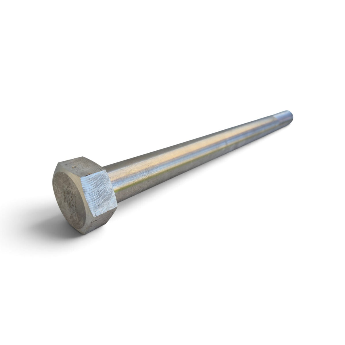 CH860 liner bolt for Sandvik cone crusher, aftermarket hex head bolt, head detail