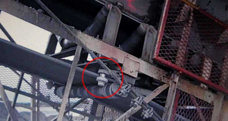 Side Guide Roller for Conveyor Belt (Steel)