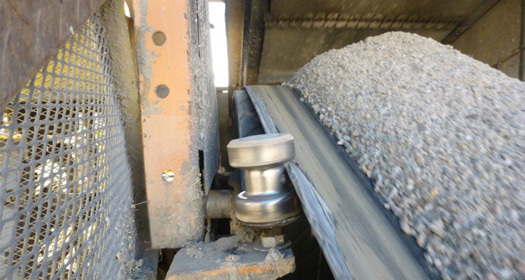 Side Guide Roller for Conveyor Belt (Steel)