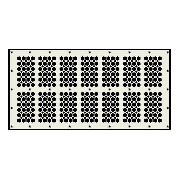 Steel Screen Deck Plate 48″ x 96″