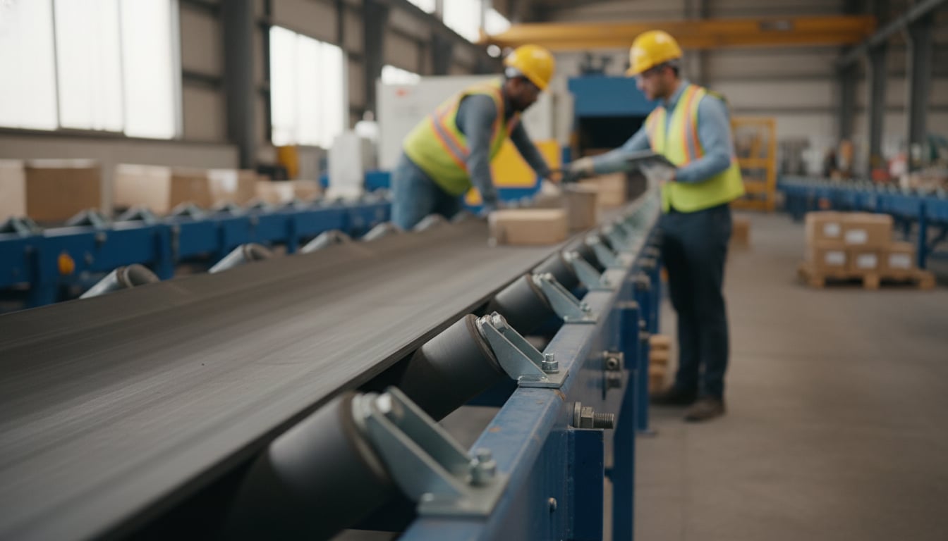 Where to Position Side Guide Rollers on a Conveyor (2026)