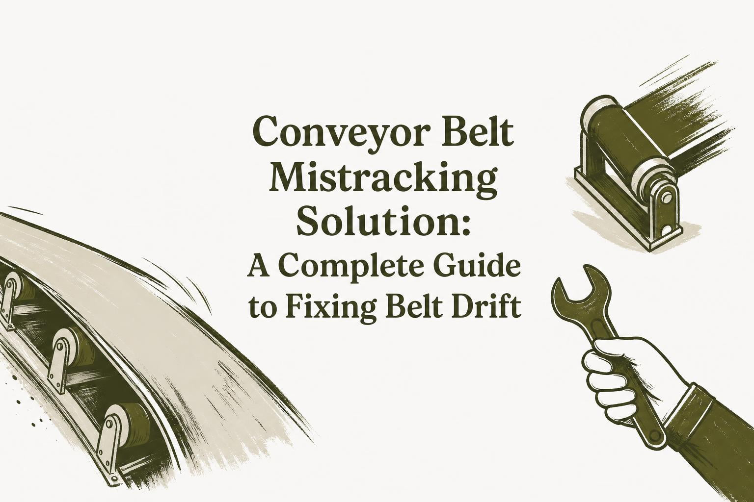 Conveyor Belt Mistracking Solution: 2026 Guide + Fixes