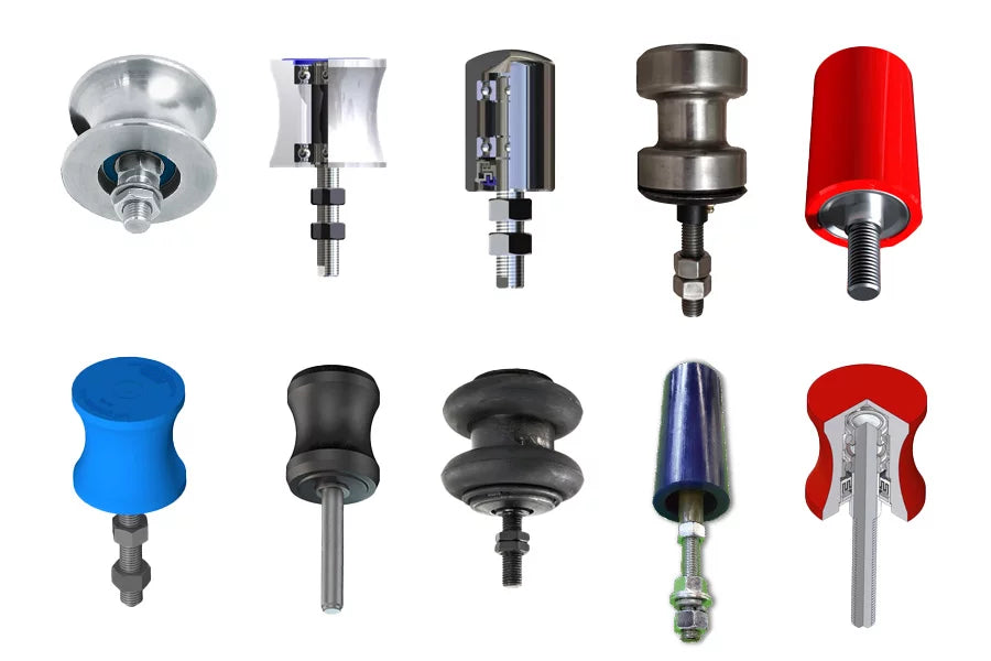 Buyer's Guide 2026: Side Guide Rollers for Conveyors