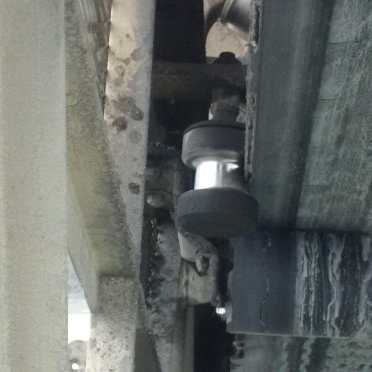 Side Guide Roller for Conveyor Belt (Steel)
