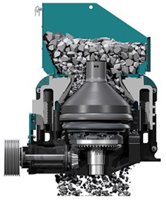 Cone Crusher for Aggregate and Mining Industries